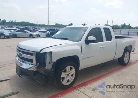 2008 Chevrolet Silverado 1500 Lt1 из США, поврежденный, VIN 2GCEC19J081222925